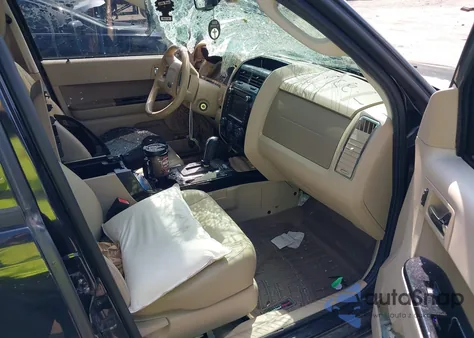 2012 Ford Escape Limited from USA, damaged, VIN 1FMCU9E73CKB99092